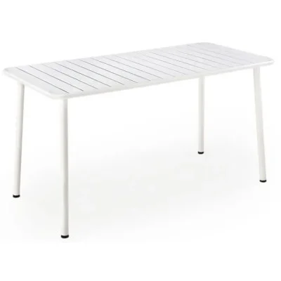 TABLE BOSCO 140 white